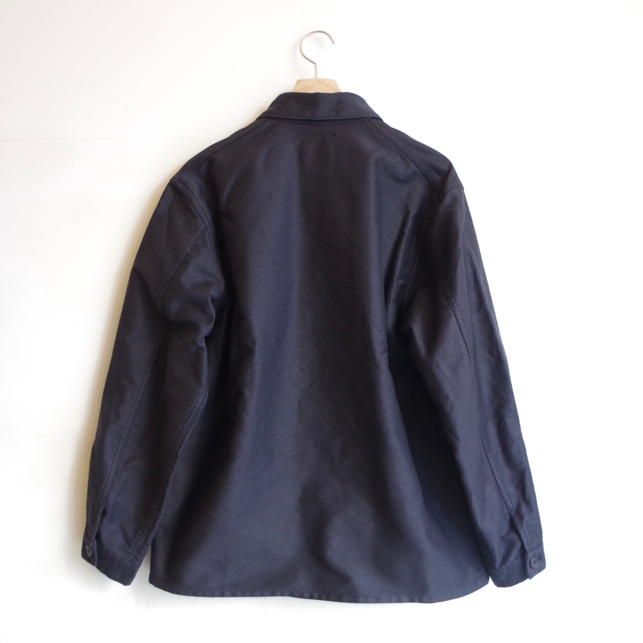 PERSONAL MATTERS  PROJECT N° 19 COTTON MOLESKIN CHORE JACKET