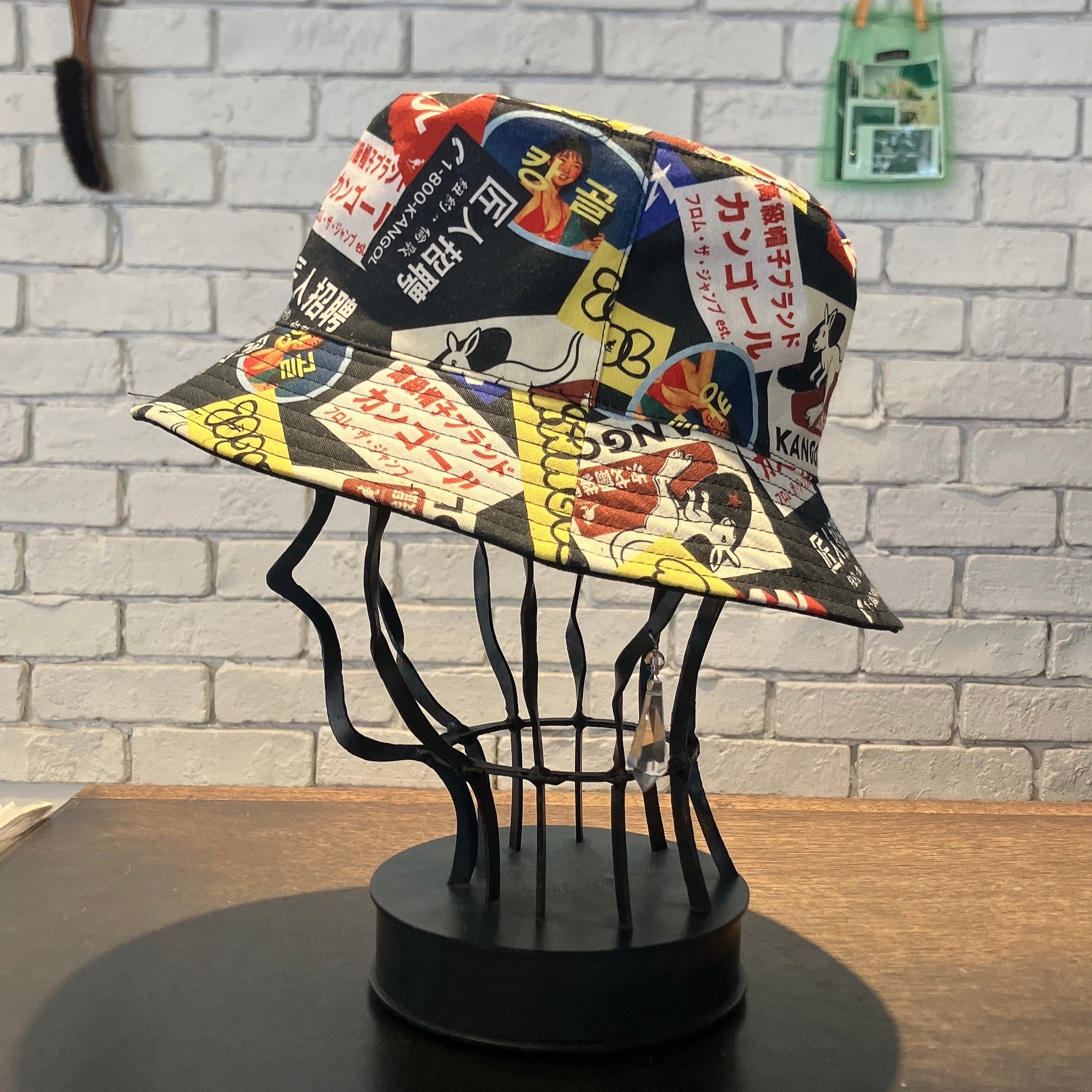 KANGOL】Adman Reversible Bucket ハット 263-069613 | 広島の帽子専門