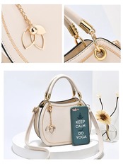 【0276】Leaf Charm 2way Hand Shoulder Bag