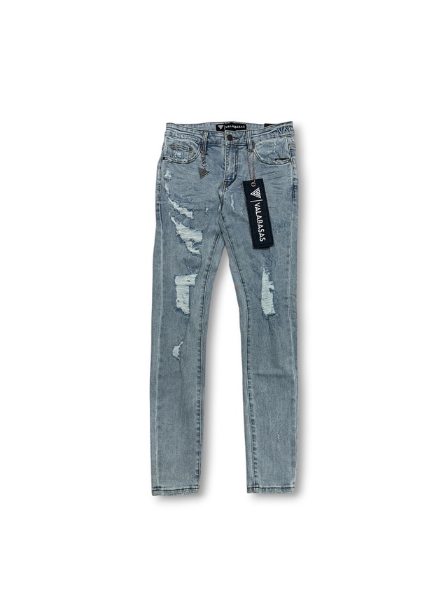 VALABASAS / iceland jorts dark grey wash