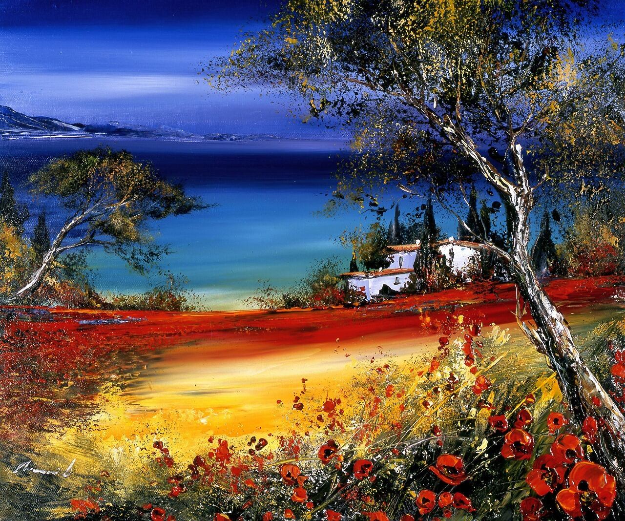 海辺 | bord de mer