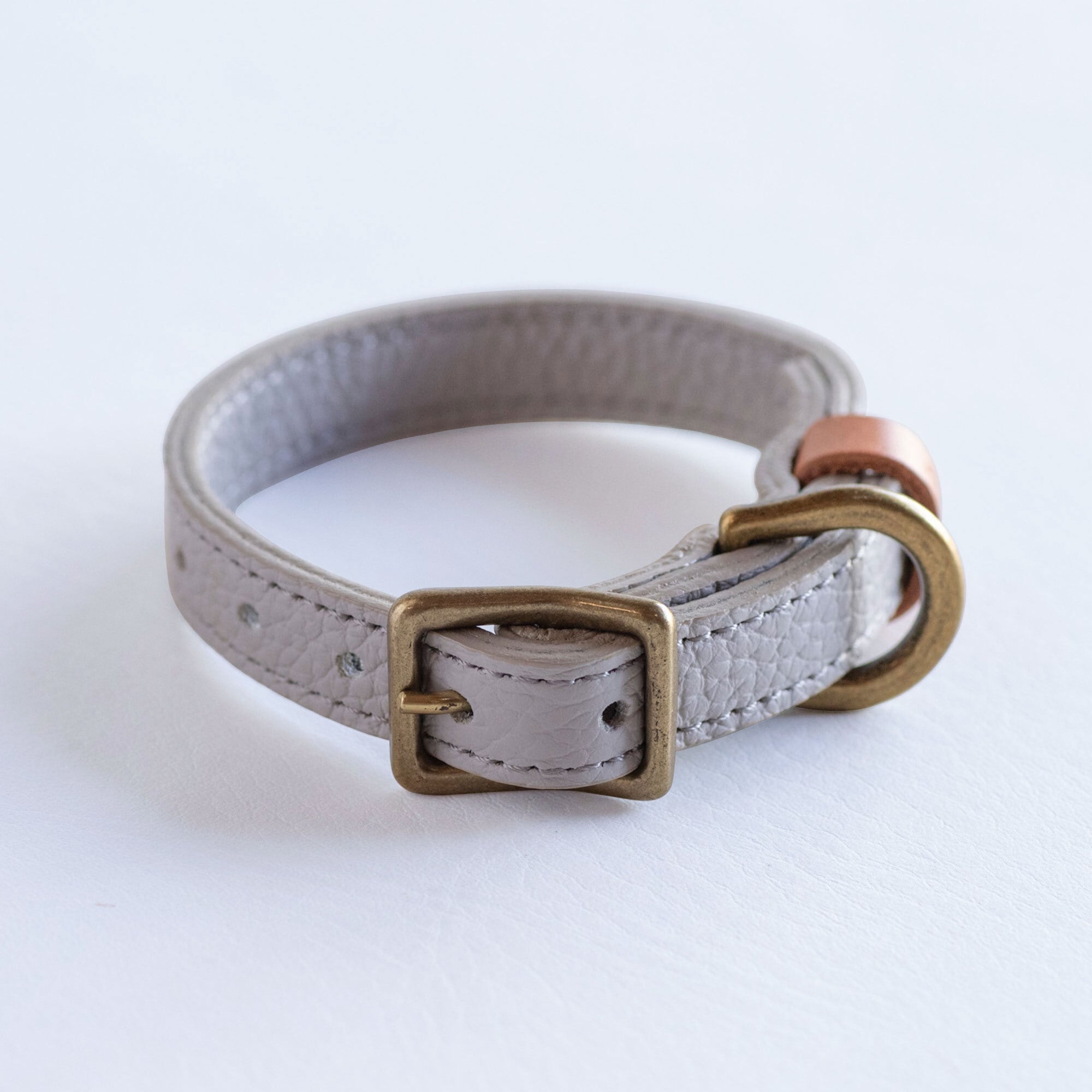 犬の首輪 (イタリアンレザー)【dc-01ss】 | artigiano Ι アルティジャーノ