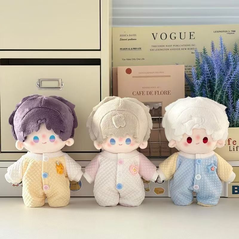 20cmぬいぐるみ用 かわいい ルームウェア ロンパース 着せ替え