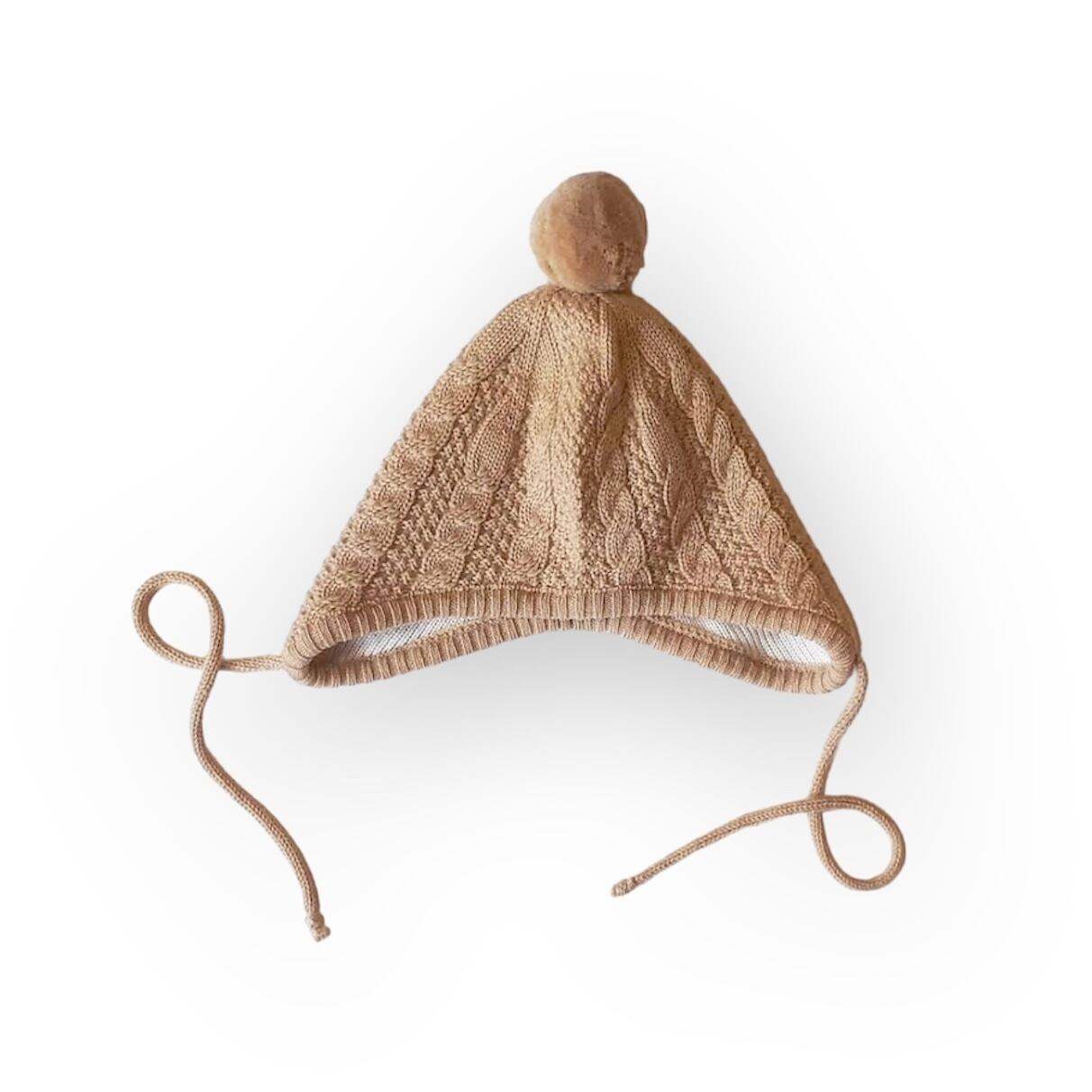 misha&puff ポインティー キャメコン2-4y