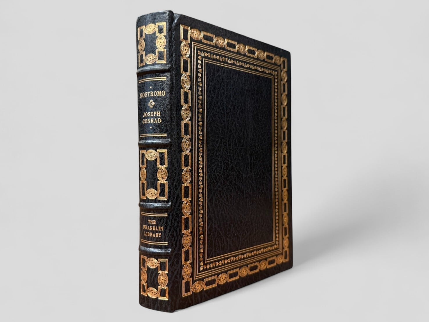 【SFL009】【THE FRANKLIN LIBRARY】【LIMITED EDITION】Nostromo, Illustrated by Joseph Ciardiello(1981) /Joseph Conrad