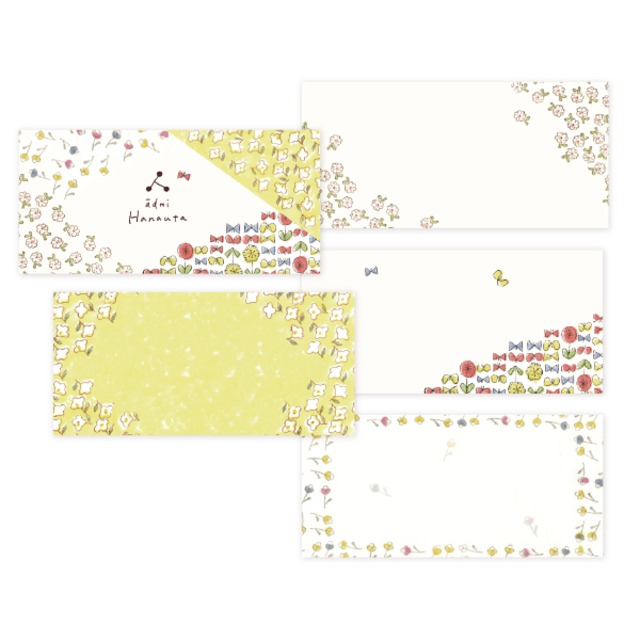 表現社　admi　Hanauta　一筆箋　HY03