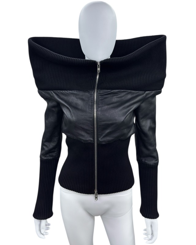 2000s MARTIN MARGIELA CROPPED SWEATER