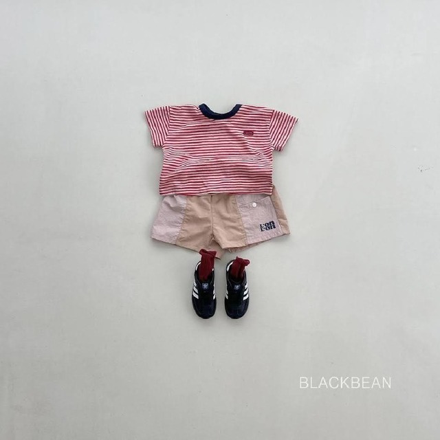 《取寄》ピーナッツT：kids【blackbean】※送料無料