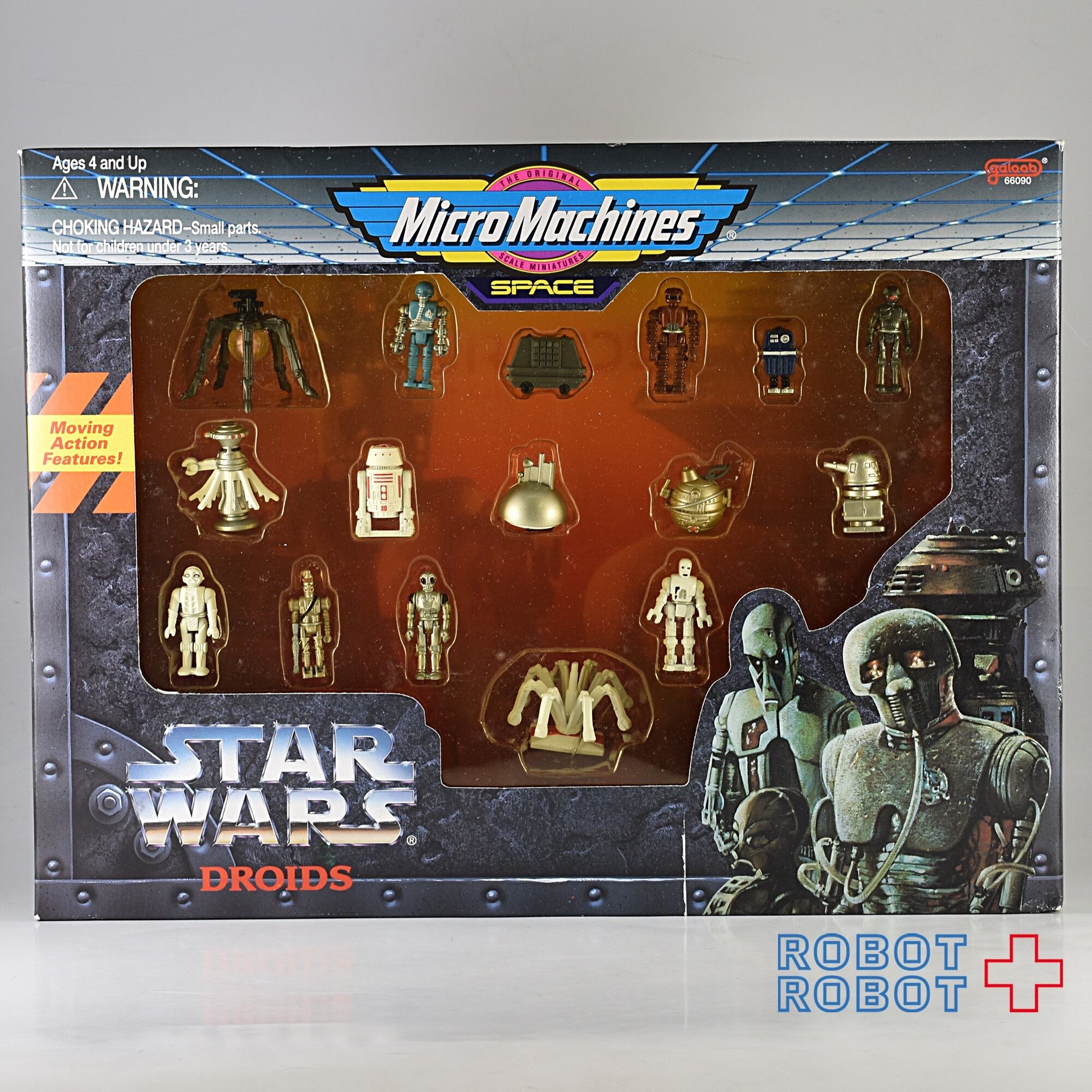 ガルーブ スター・ウォーズ マイクロマシン ドロイド 箱入 | ROBOTROBOT