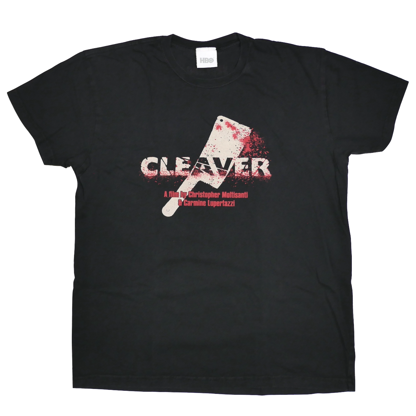 USED【M】00s TV Drama The Sopranos CLEAVER Tee / HBO ©2008