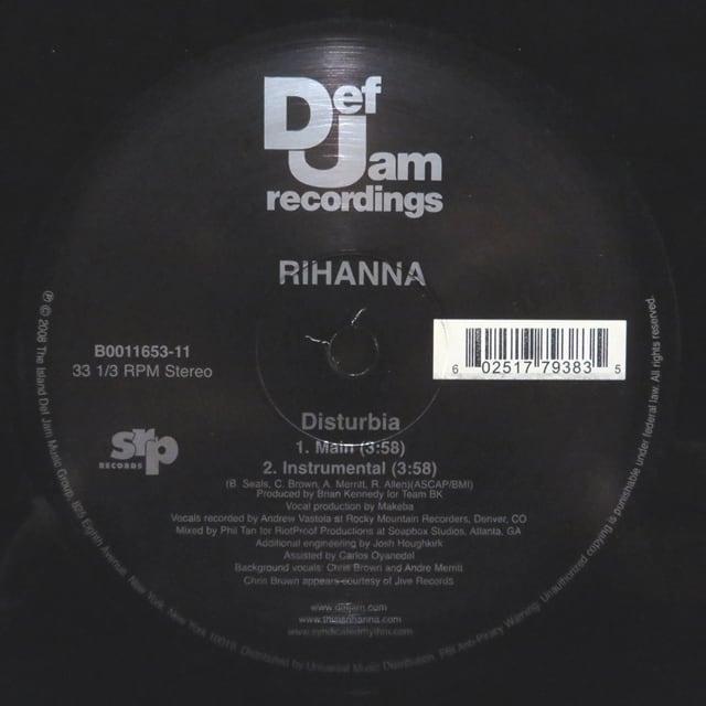 Rihanna / Disturbia [B0011653-11] - 画像3