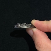 KC,s オリジナルコンチョ フローラル 31mm