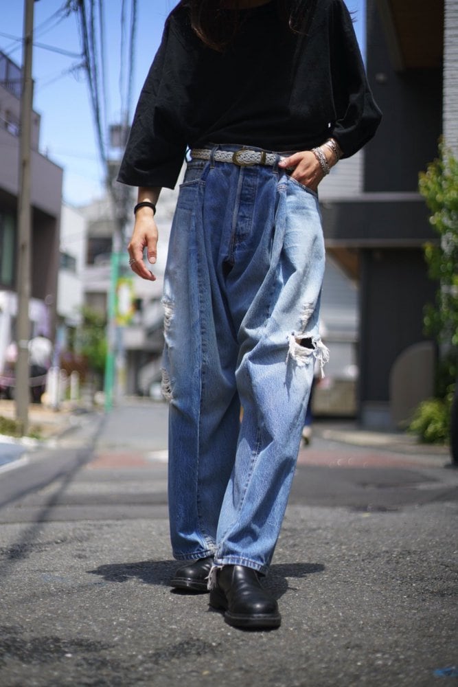 Stone  ストーンアイランド 5Pパンツ W29 ネイビー Stone Island ストーンアイランド 5Pパンツ W29 ネイビー