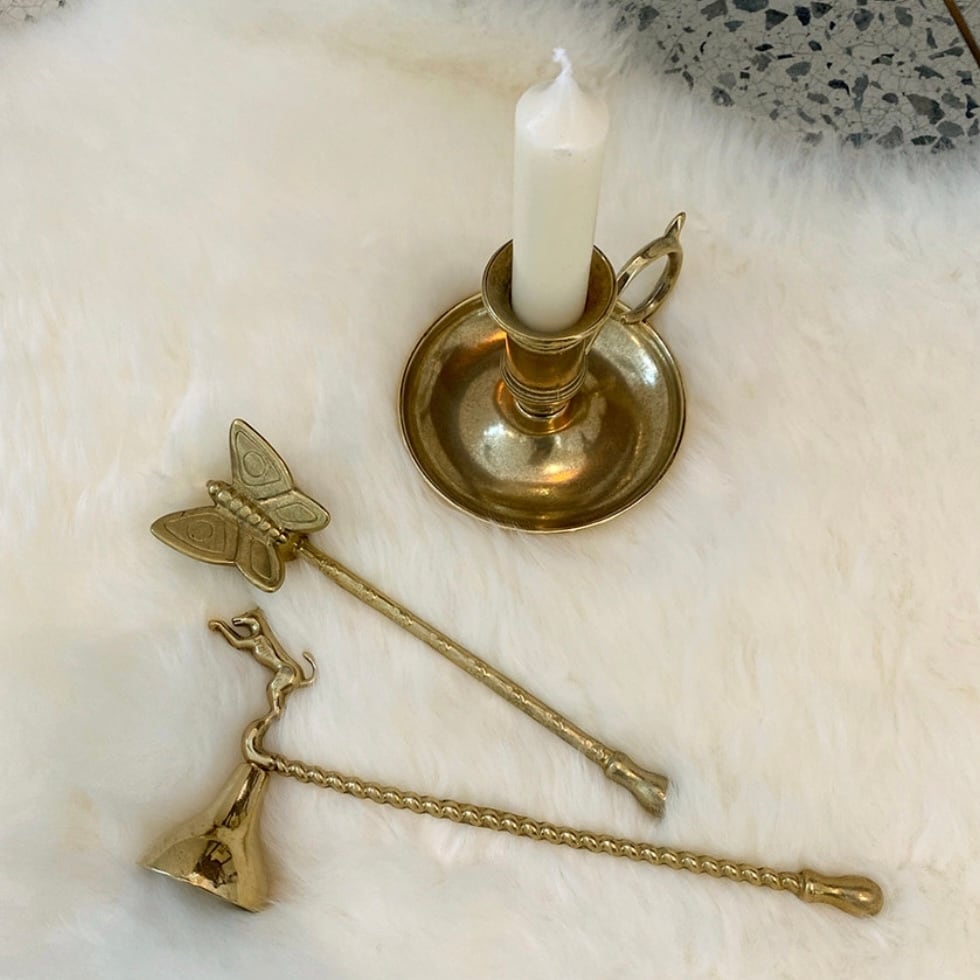 再入荷】 スナッファー ローソク キャンドル 火消し Candle Snuffer