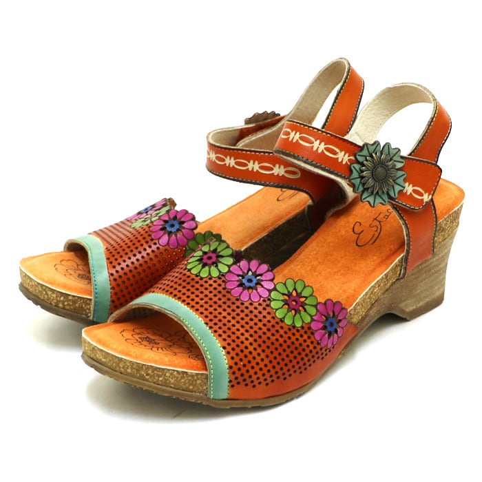 エスタシオン 赤 23㌢ エスタシオン パッチワークエアサイクル