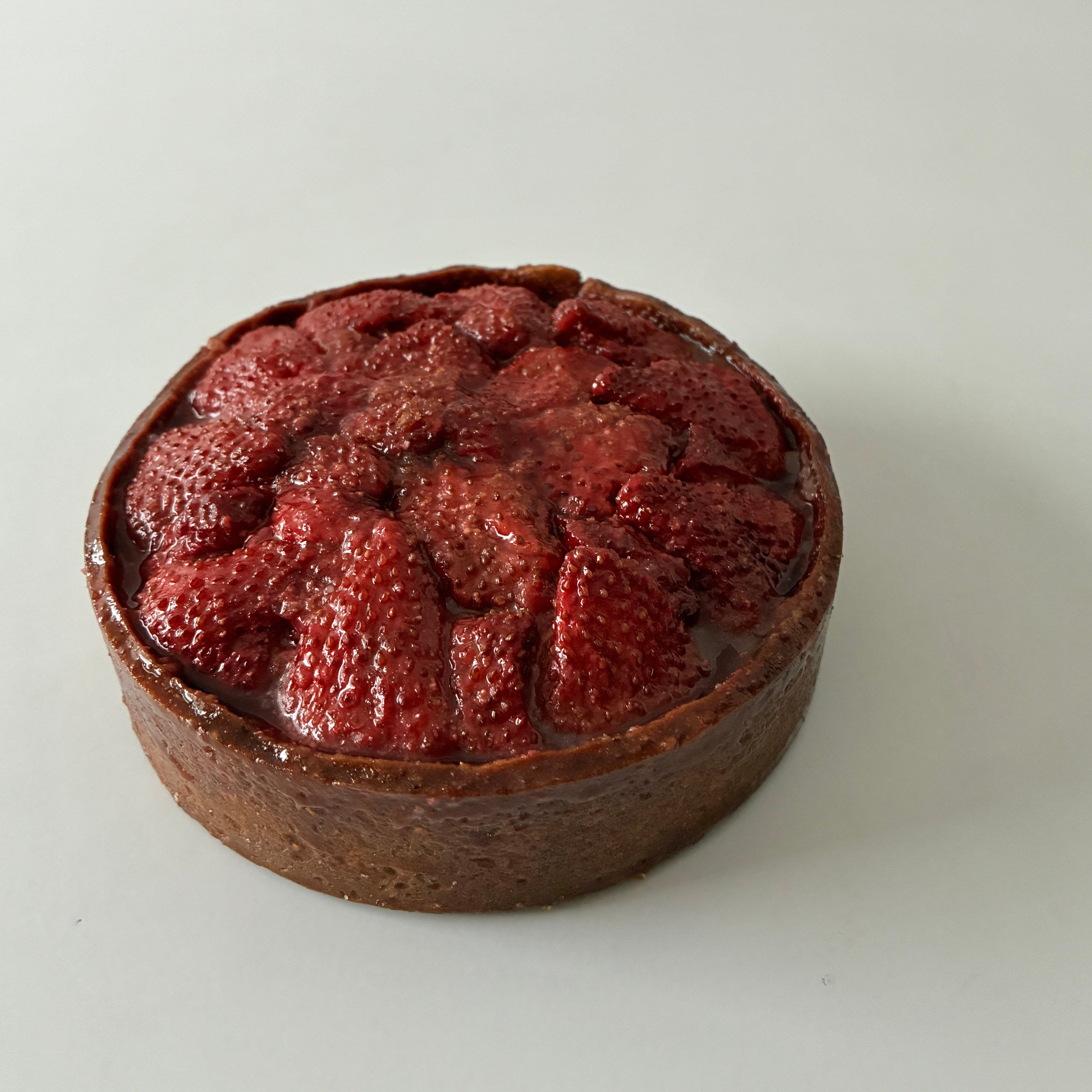 焼きいちごのタルト/Φ16cm/4~6人用 (冷凍) | cafedelento