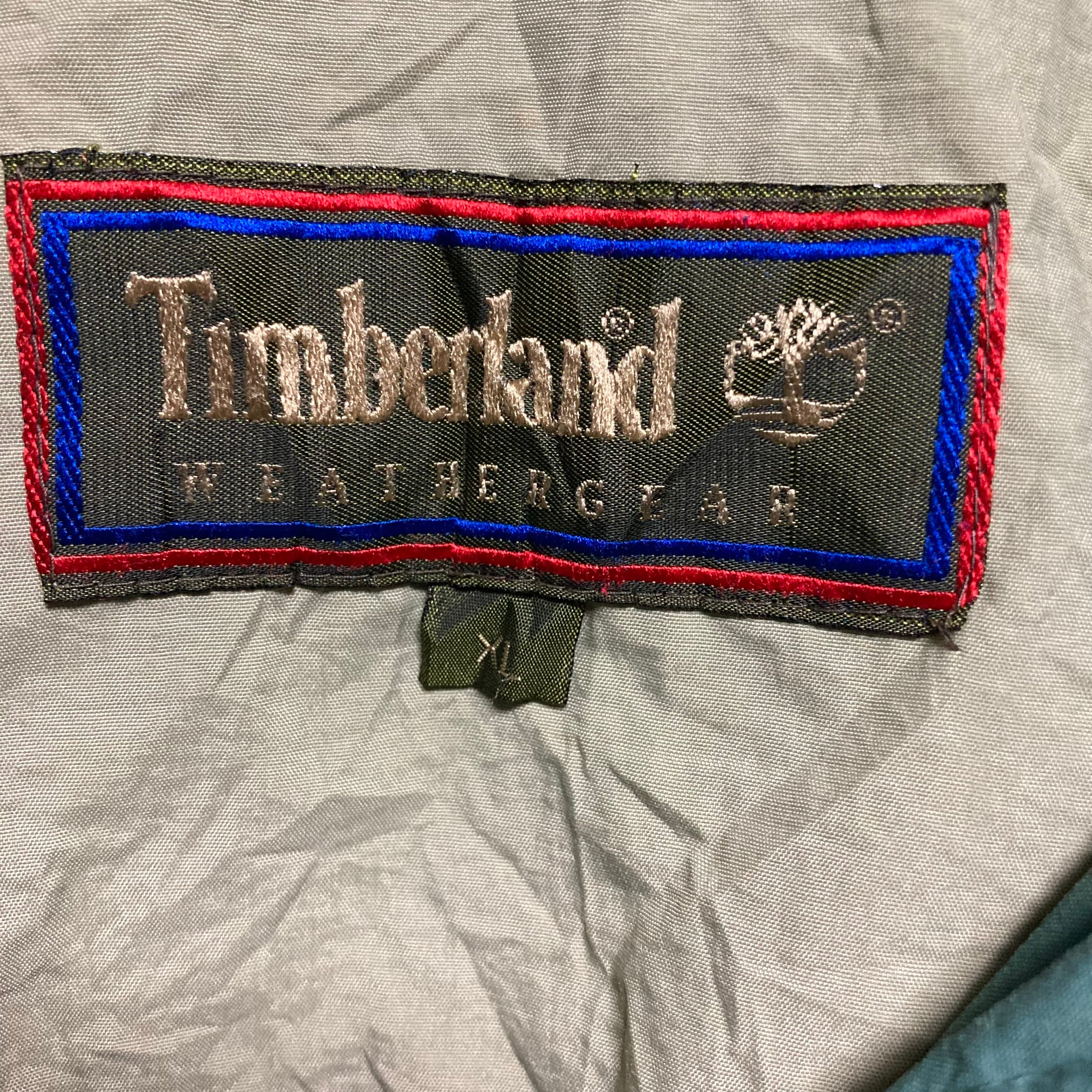 Timberland】Nylon Jacket XL USA規格 ティンバーランド ナイロン