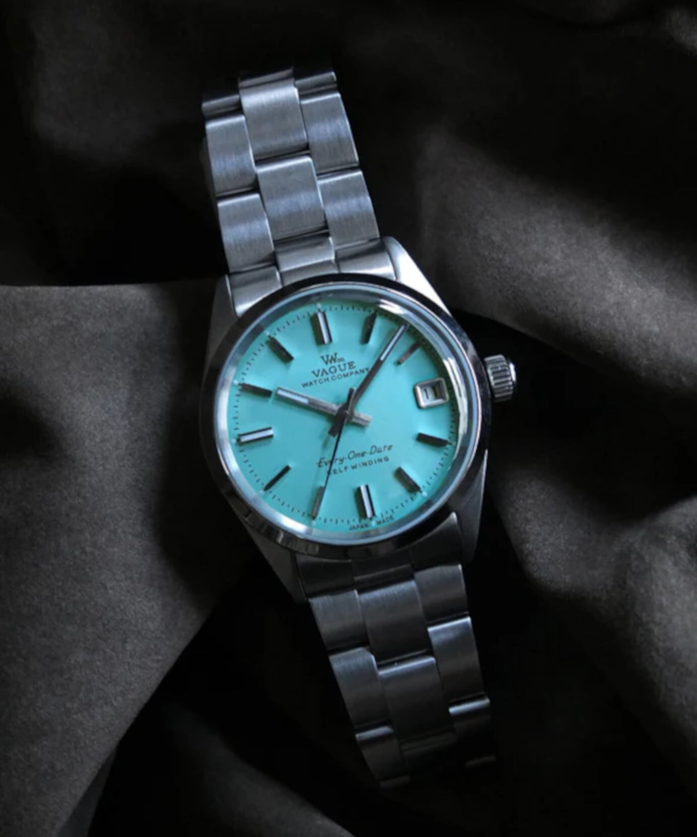 VAGUE WATCH CO. / Every-One Special Model Blue with HIGHSNOBIETY