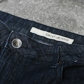 DKNY flare denim pants