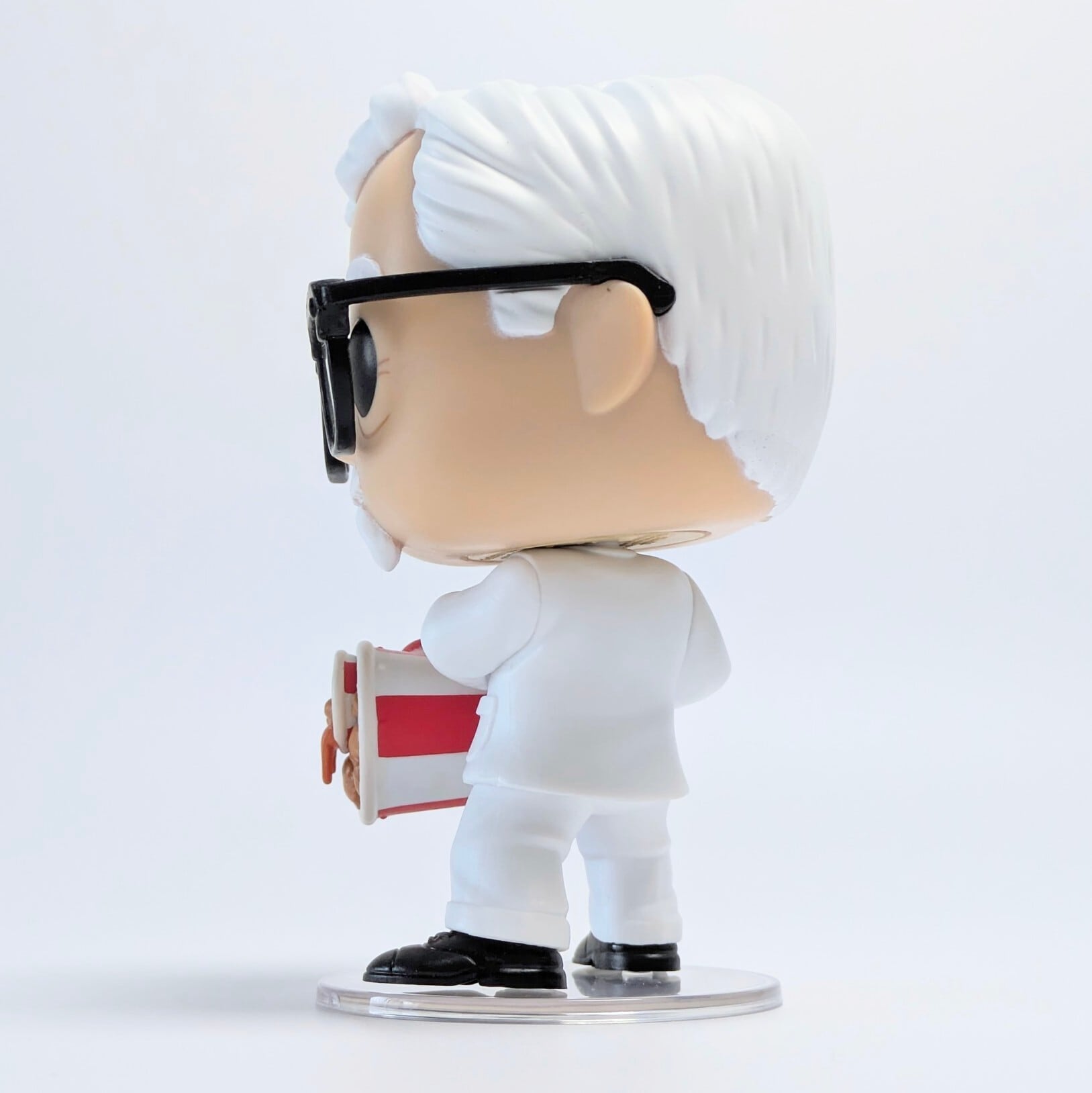 ☆US直輸入☆FUNKO 【 POP! GAMES VINYL FIGURE KFC Colonel Sanders with Nugget Launcher( カーネルサンダース ナゲットランチャー )】 ケンタッキー / ビニールフィギュア〚アメリカン雑貨 アメトイ〛