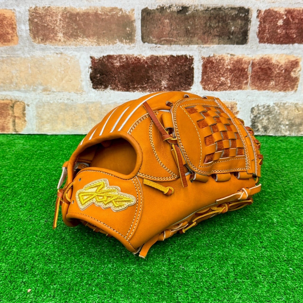 Ip Select アイピーセレクト 硬式グローブ Ip.003-Lc 赤オレンジ