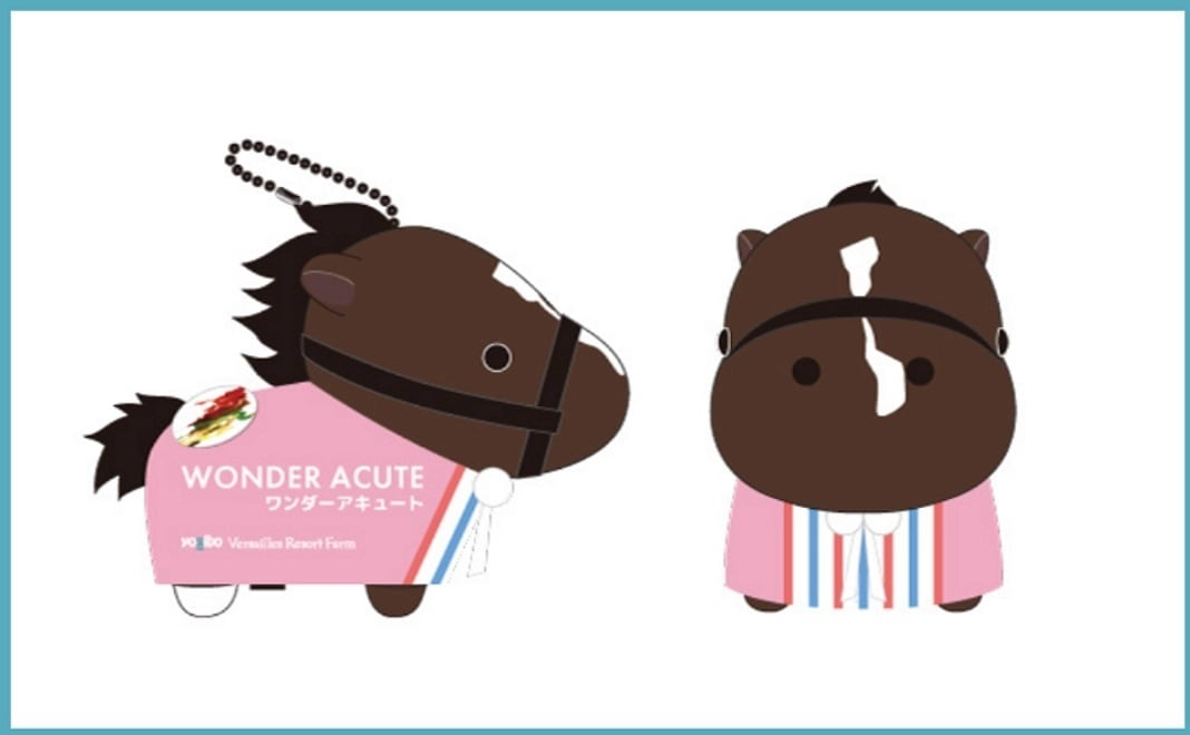 オジュウチョウサン　たてがみ入りキーホルダー 0022 オジュウチョウサンたてがみ入りキーホルダー2025年バージョン