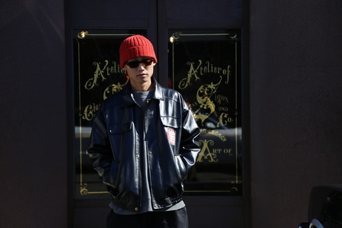 MCFレザージャケット（FJ01）