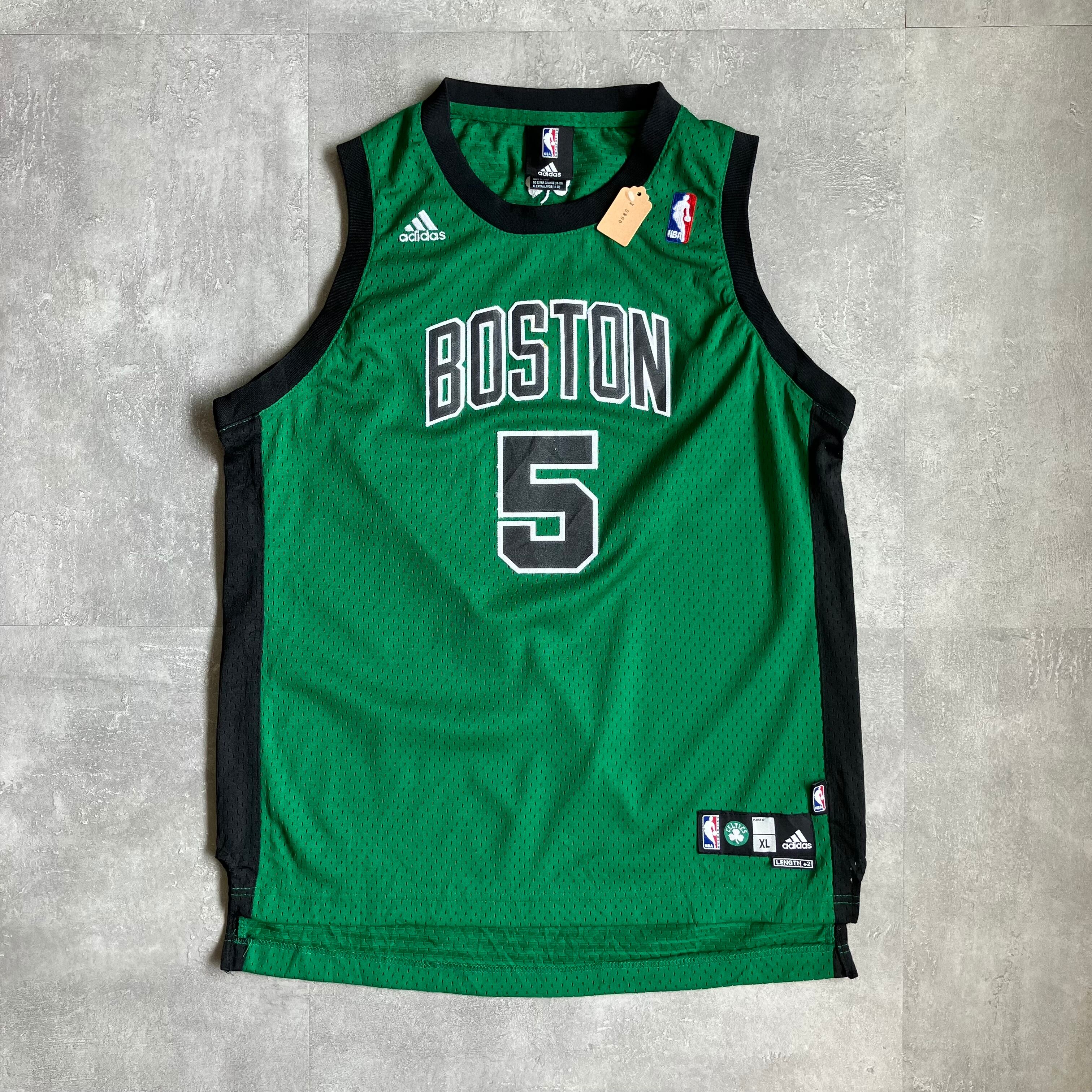 《S size》adidas アディダス NBA ゲームシャツ CELTICS No.3522