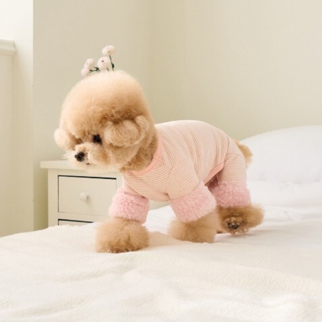 【予約】[Mabellefifi] Cozy Baby All-in-one(pink)