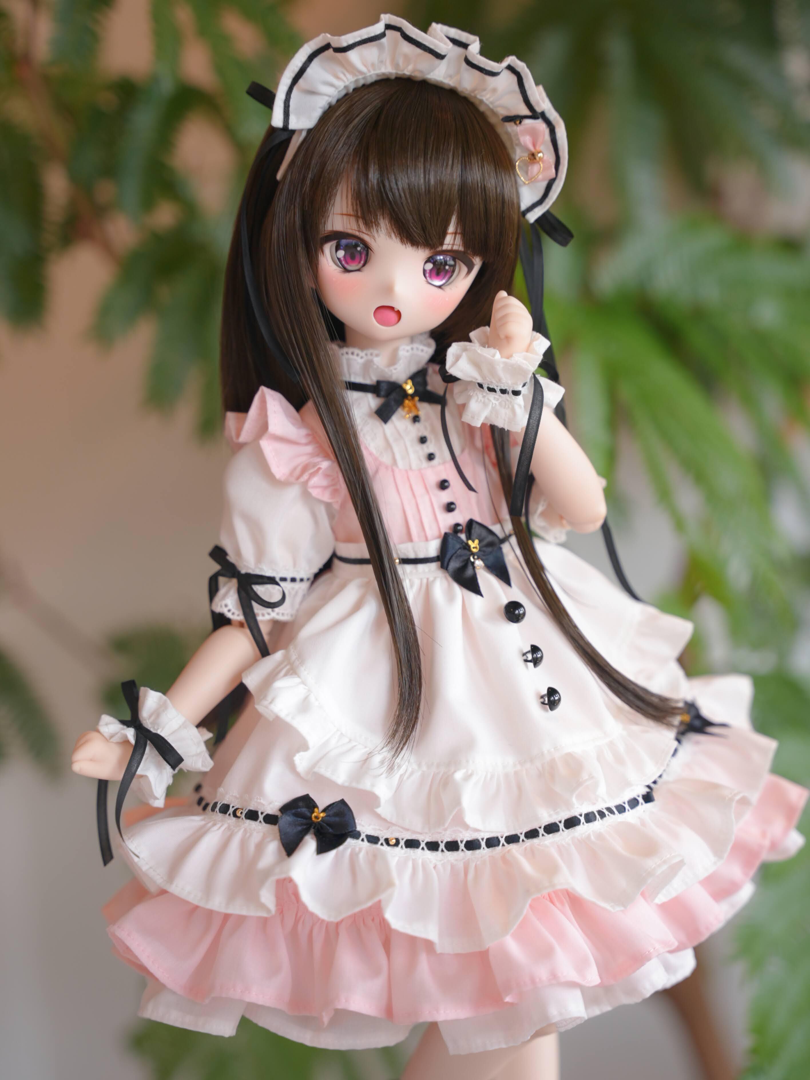MDD / SDM / KUMAKO【いたずらっこ♡ぴんくメイド】【pink♡maid