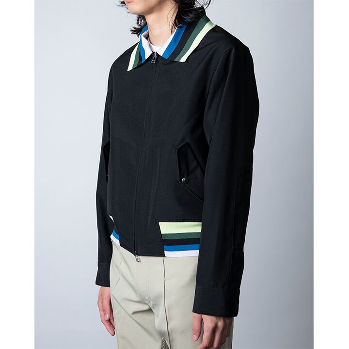 ttt_msw Lib Knit Swing Top Blouson L 2022最新のスタイル 51.0%OFF ...