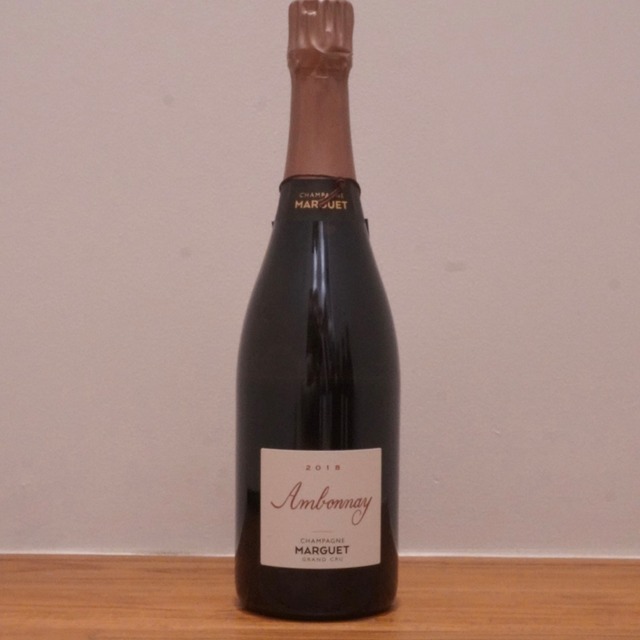 Champagne Marguet, Brut Nature - Ambonnay Rosé Grand Cru 2018