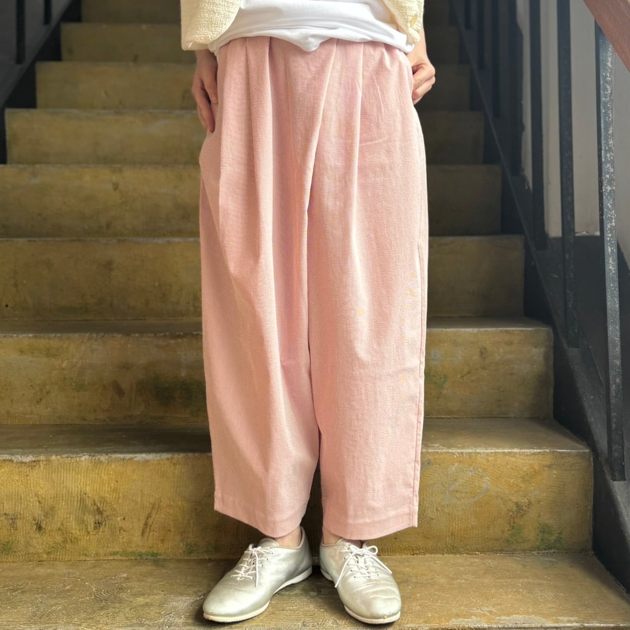 Le pivot - シアサッカーラフパンツ | clever elephant