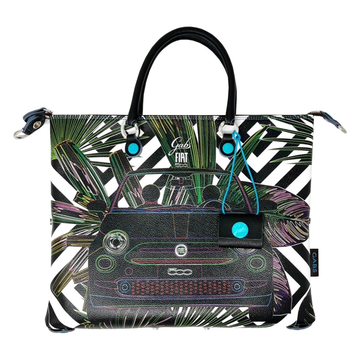 G3PLUS FIAT 3WAY ITALY製 (G000033 T3 X1958 F6295) エコレザーBAG 