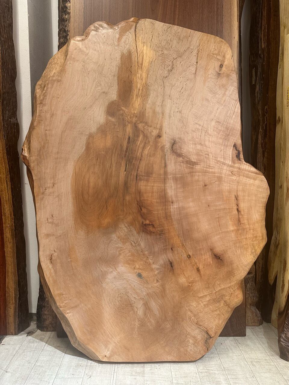 【リメイク品】メープル_1570×800_浅草本店_テーブル天板/一枚板 262683