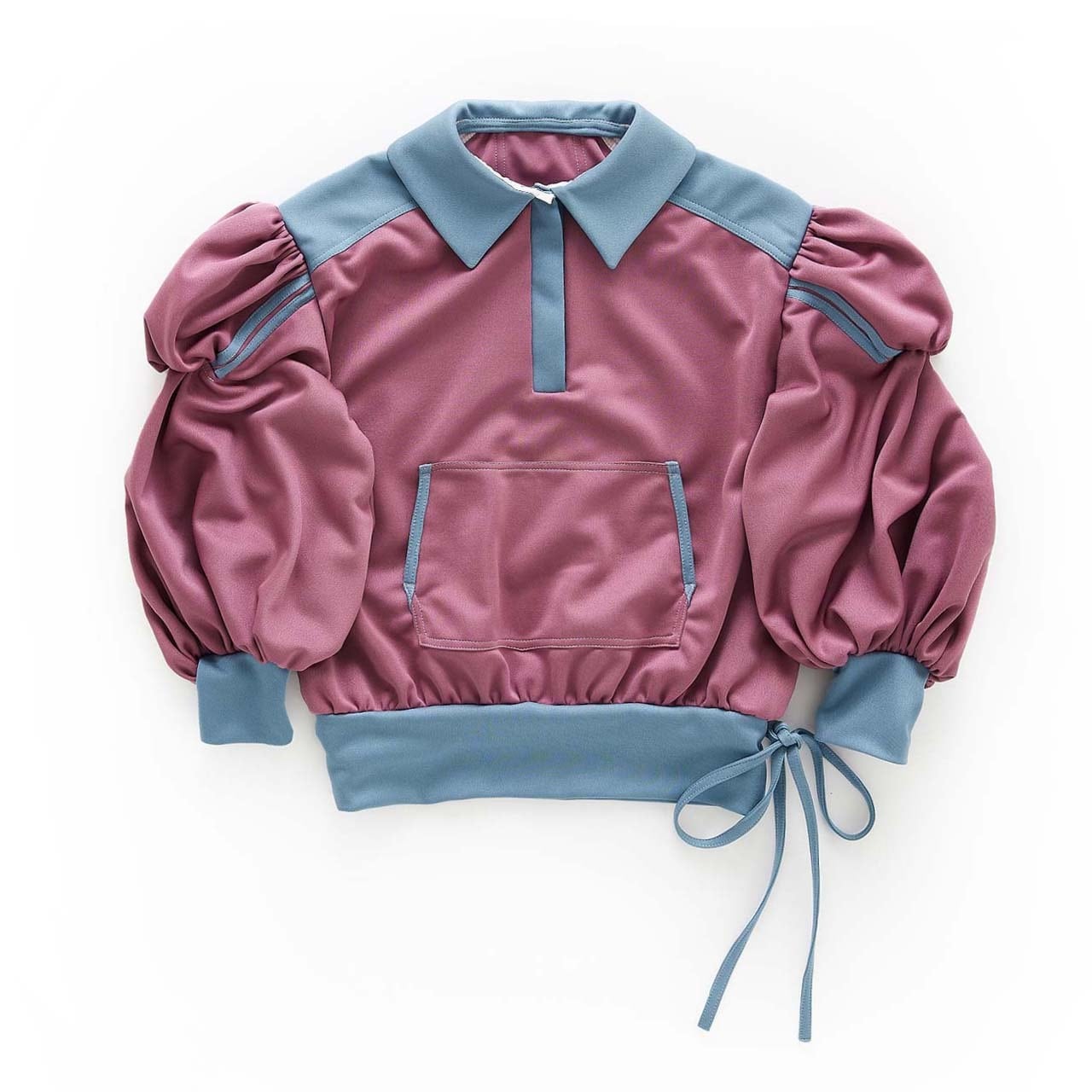 School Girl Half-zip