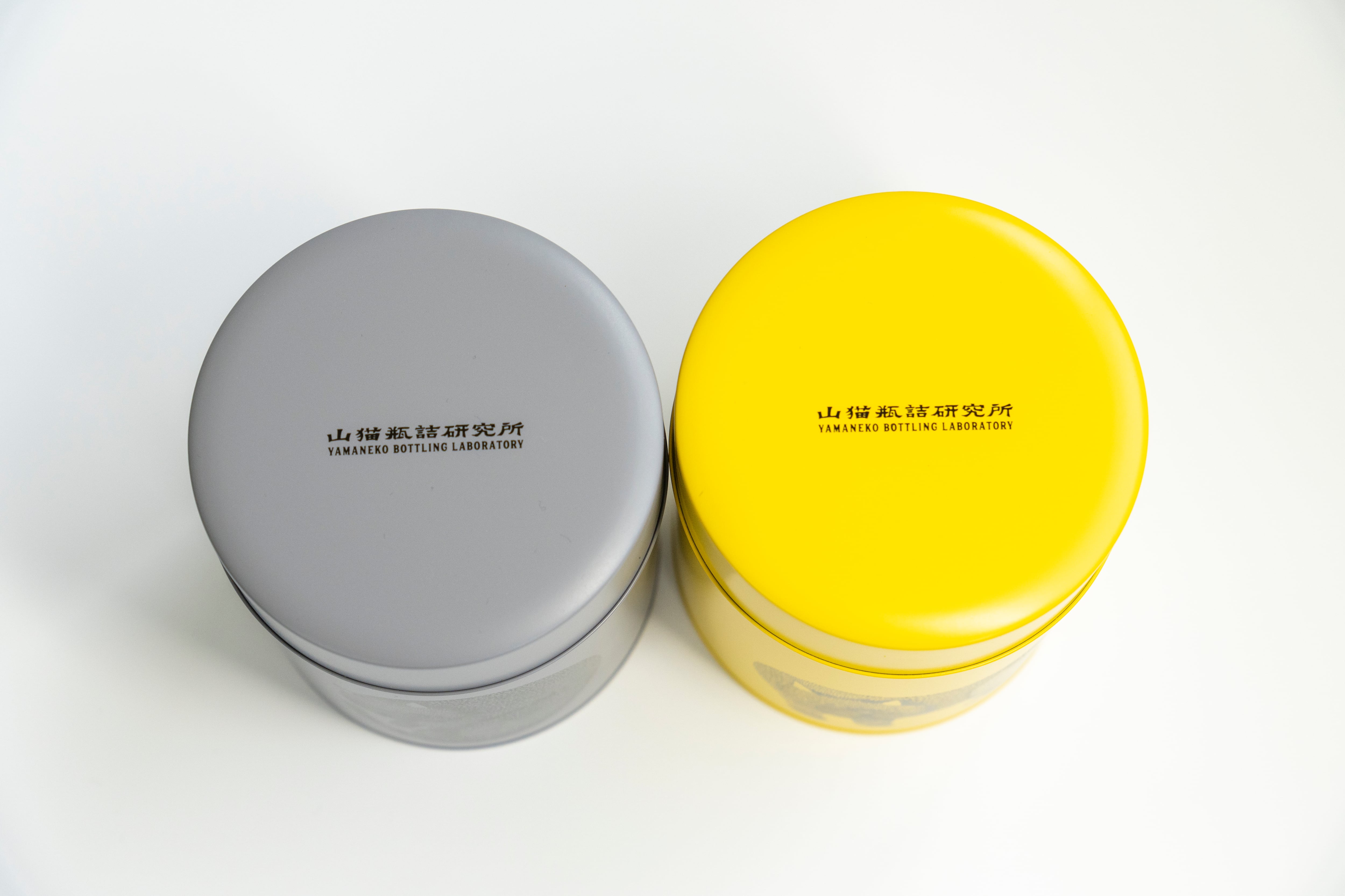 RANSBURG ランズバーグ キャニスター 缶 6点セット 黄色 花 山猫瓶詰研究所 猫缶キャニスター グレー | 山猫瓶詰研究所