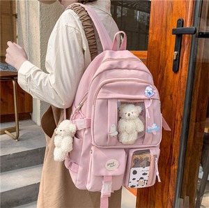 リュックサック 子供用 女の子 7色 大容量 バックパック リュックサック 通学 韓国風 小学生 中学生 25zm236