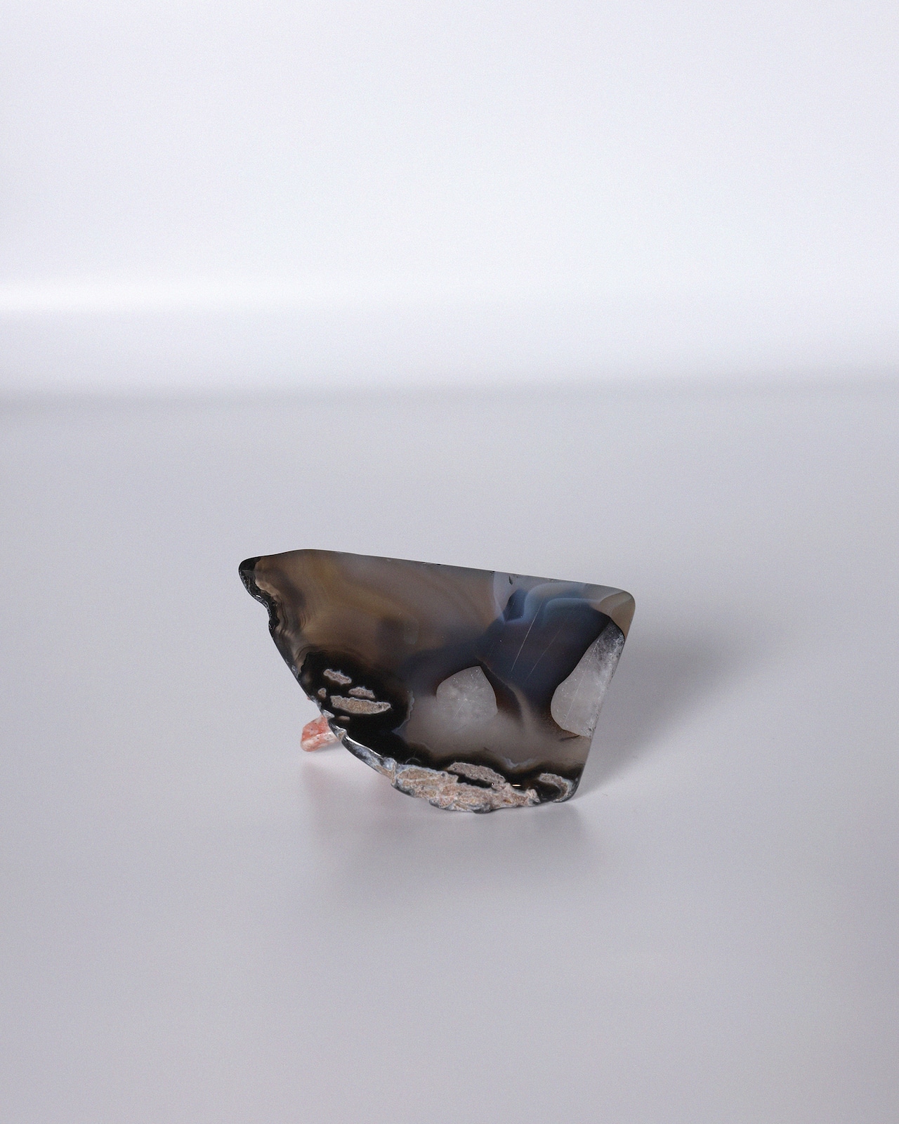 Carved Stone / Triceratops Object - 6