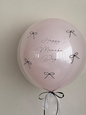 custom float balloon  -SMALL size-【マークオプションver】【全22色】