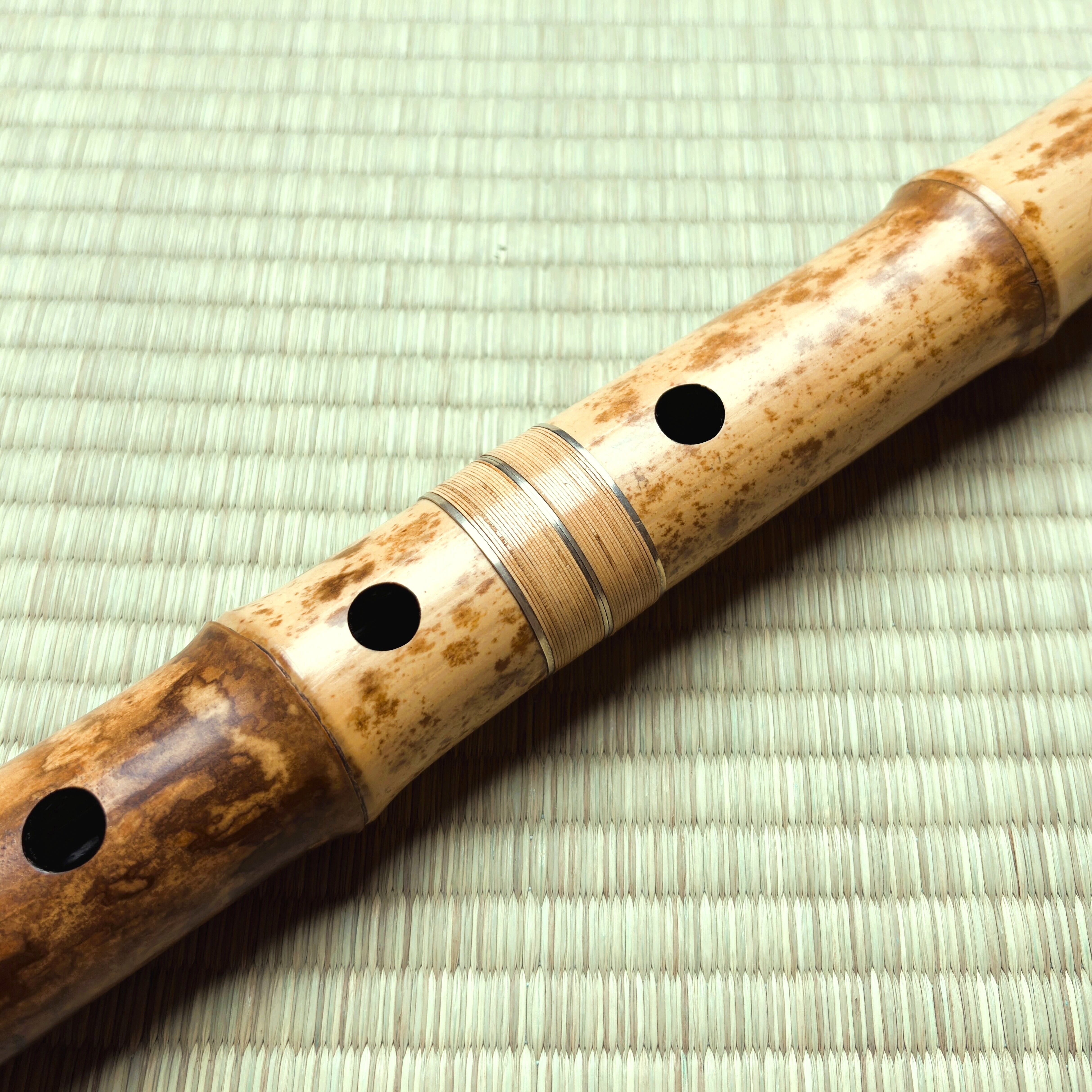 容山銘-Yozan- 1尺8寸尺八 (432g) | 亀屋尺八専門店