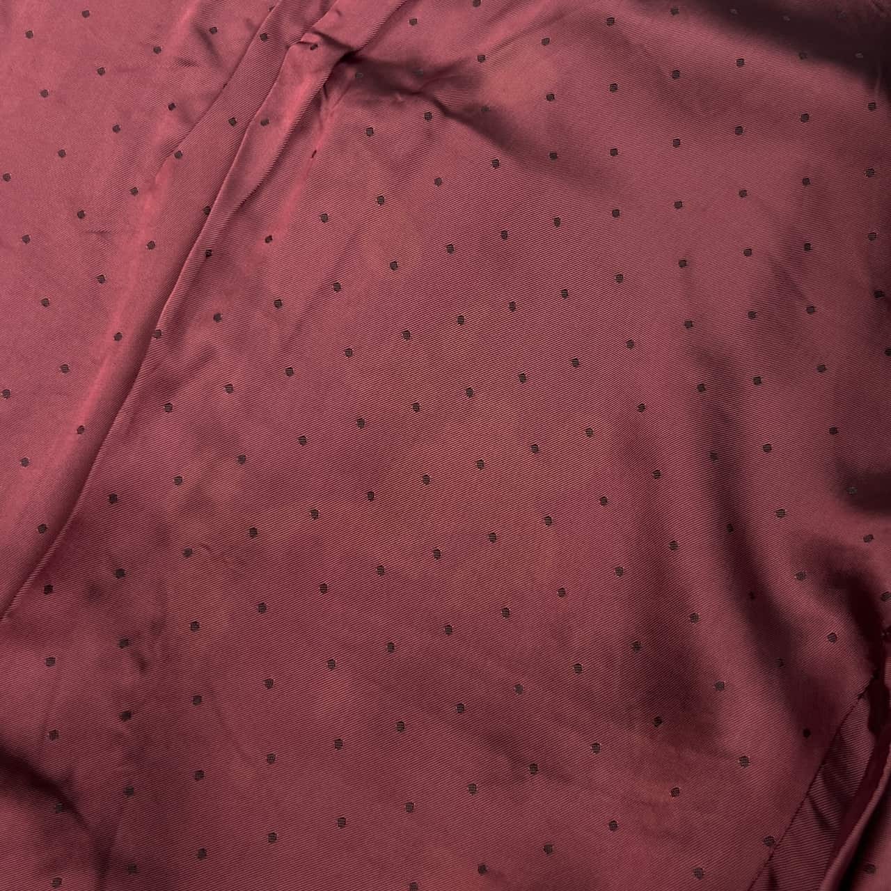 上下 TAKEO KIKUCHI タケオキクチ EVANDALE SILK&WOOL ストライプ テーラードジャケット パンツ セットアップ スーツ/ブラック メンズ