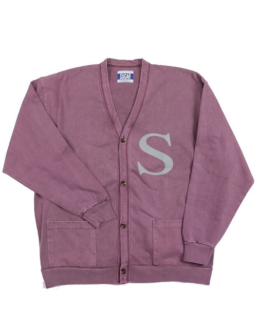 Mサイズ再入荷・ Sugar&Co.(シュガーアンドカンパニー)～WASHABLE MAX CARDIGAN BURGUNDY～