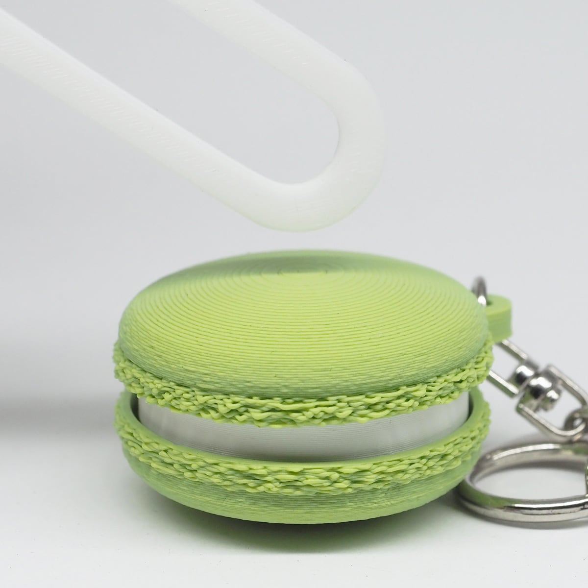 マカロン クリッカー キーホルダー 【Clicker】シリーズ NFCタグ内臓