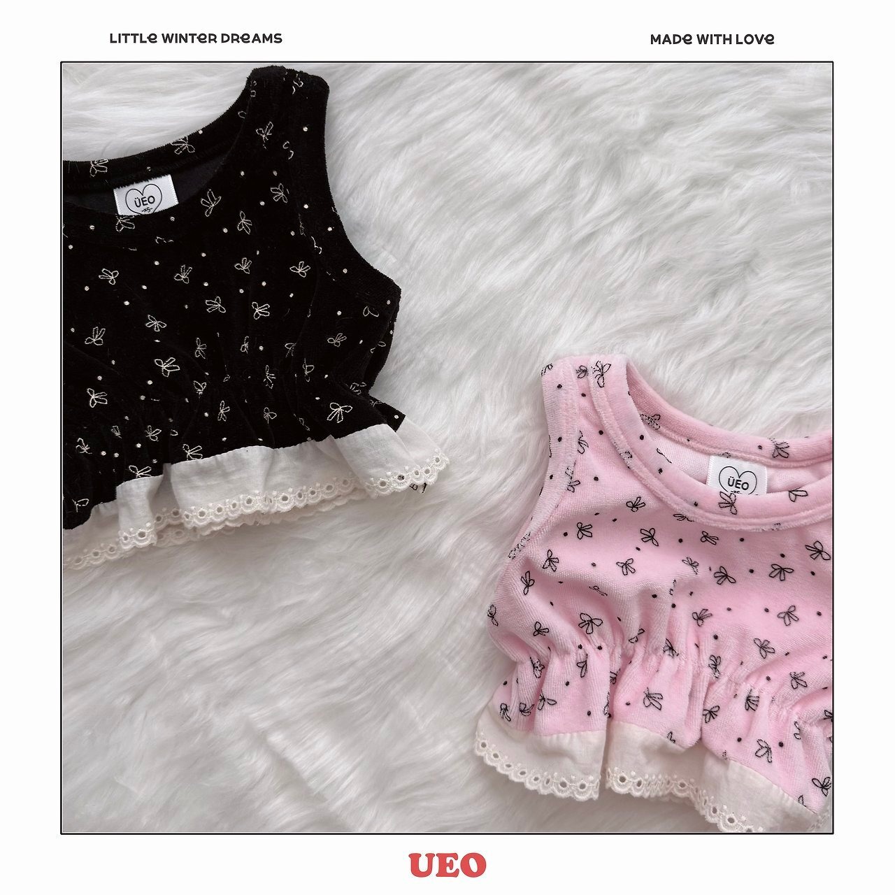 UEO［取寄］aurora vest 26winter