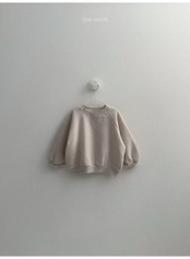〖取寄〗韓国子供服 / 26winter / minirobe / ラグランラウンドトレーナー / キッズ *S~XL*