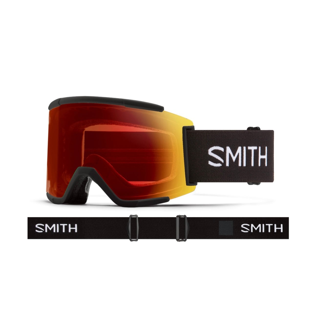 特典あり】25-26モデル . SMITH . 『 SQUAD XL 』Black CP