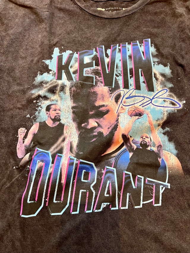 Mitchell ＆ Ness 　KEVIN　DURANT　 BIG STAR TEE　　XXL　