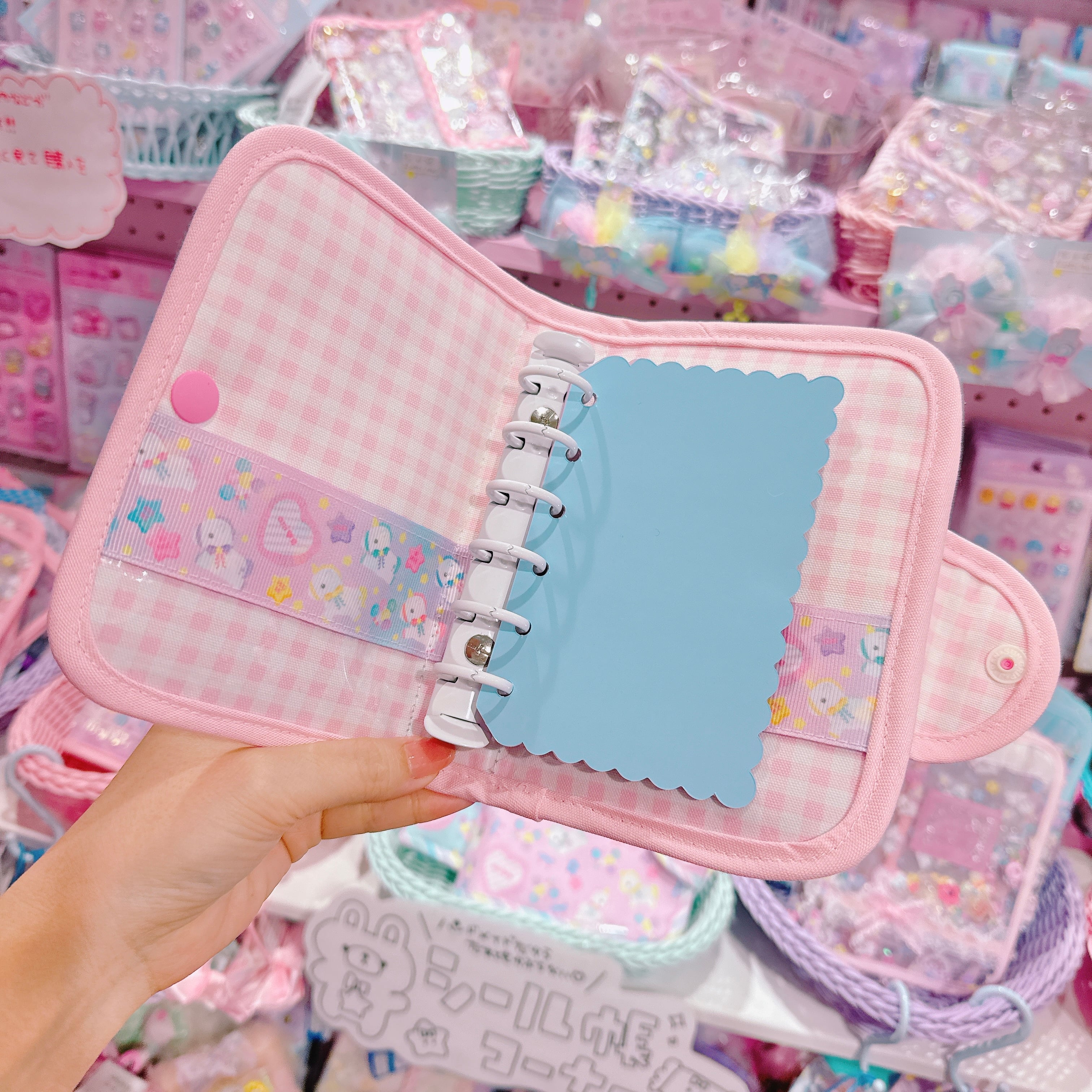 【E3】101-1ビニールシール帳