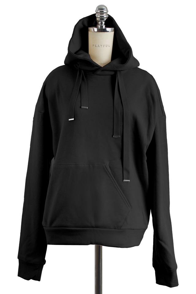 sweat parka